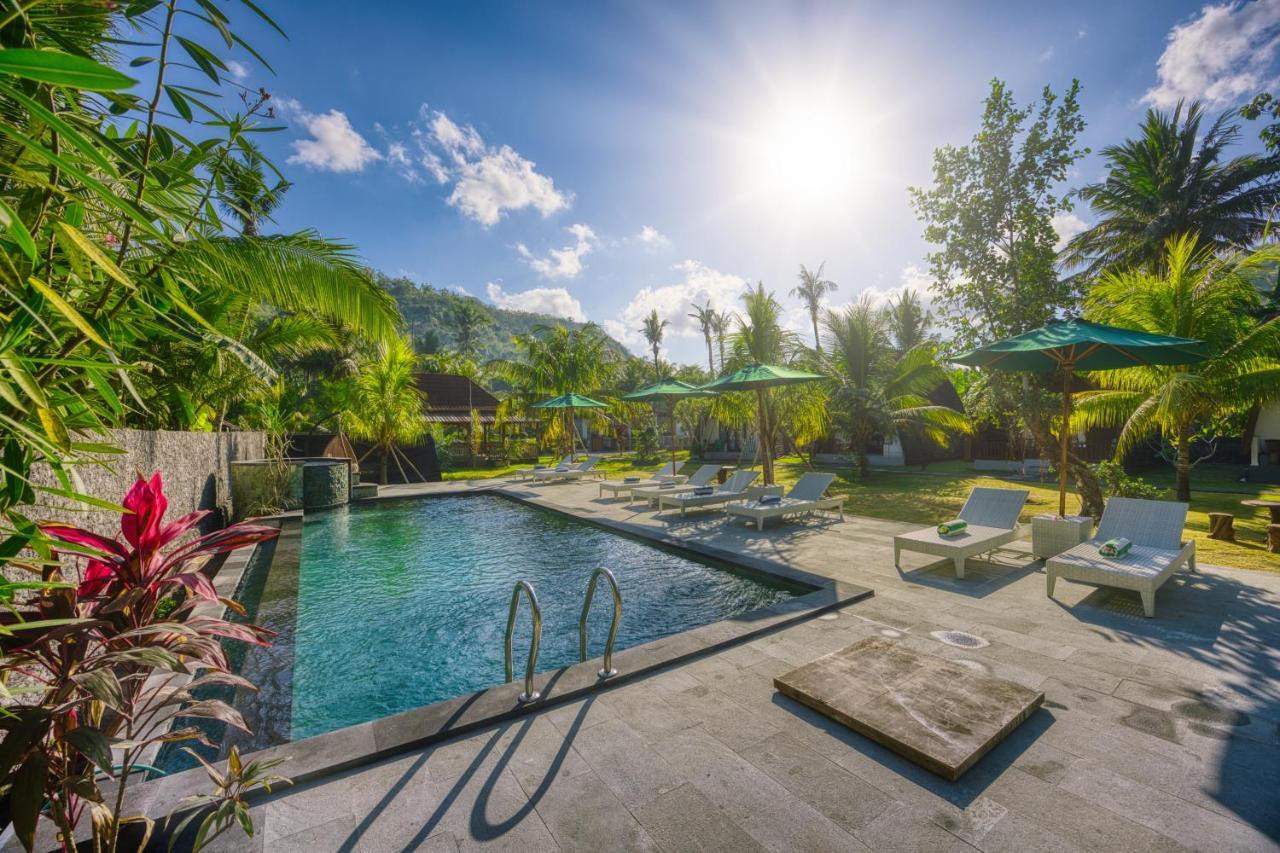 Puri Garden Penida Hotel Sakti ภายนอก รูปภาพ